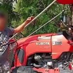 Tractor traction: Uthai Thani cops defend noisy farmer&#8217;s arrest | Thaiger