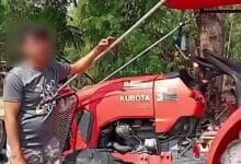 Tractor traction: Uthai Thani cops defend noisy farmer’s arrest