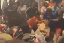 Mall chaos: Bag frenzy sparks fight in Central Thailand