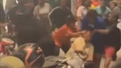 Mall chaos: Bag frenzy sparks fight in Central Thailand