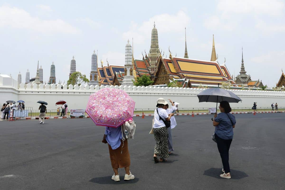 Scorching season begins: Thailand braces for blistering heatwave