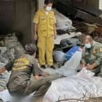 Ex-security guard found dead in abandoned Nonthaburi building | Thaiger