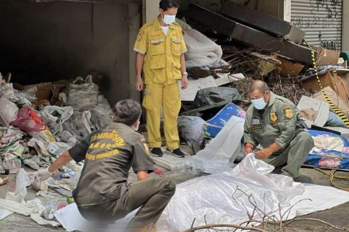 Ex-security guard found dead in abandoned Nonthaburi building