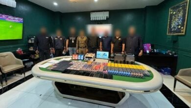 Bet and busted: Poker faces flop in 51 million baht Bangkok bust