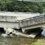 Bridge collapse in Narathiwat claims one life, injures three | Thaiger