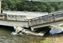 Bridge collapse in Narathiwat claims one life, injures three