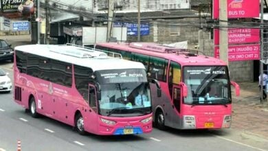 From pink to takeoff: Pattaya’s bus link to Bangkok takes off