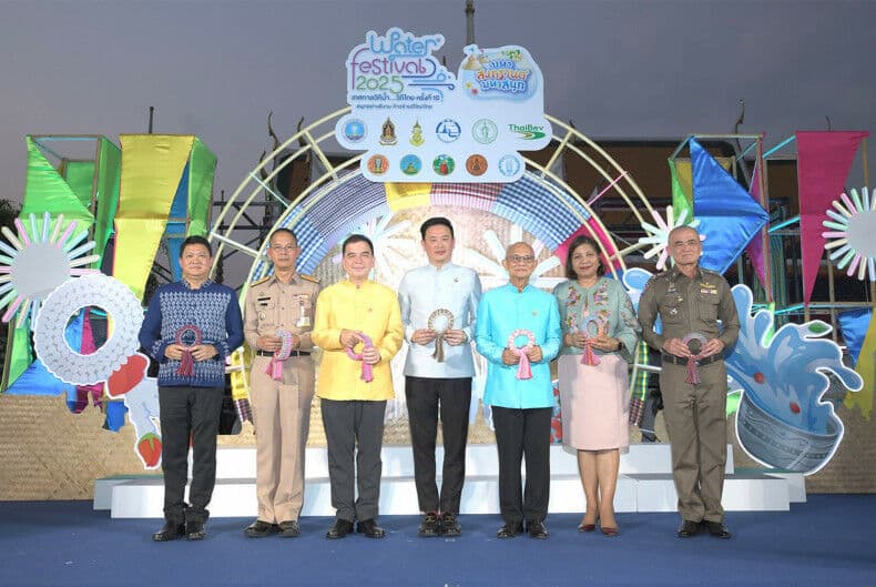 ThaiBev's Water Festival 2025 to boost tourism and spending | News by Thaiger