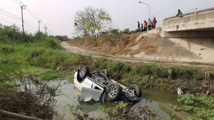 Retired teacher dies in canal accident, wife saved by farmer