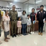 Mother seeks help as children rescued from abusive father in Krabi | Thaiger