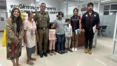 Mother seeks help as children rescued from abusive father in Krabi