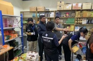 Thai police arrest Chinese duo for counterfeit cosmetics trade