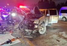 Speeding driver causes major crash, minor injuries reported