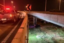 Overpass tragedy: Thai motorcyclist’s birthday ends in fatal fall