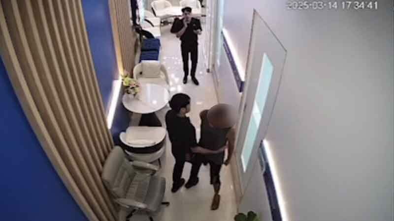 Bite club arrest: German man sinks teeth into chaos in Korat | News by Thaiger