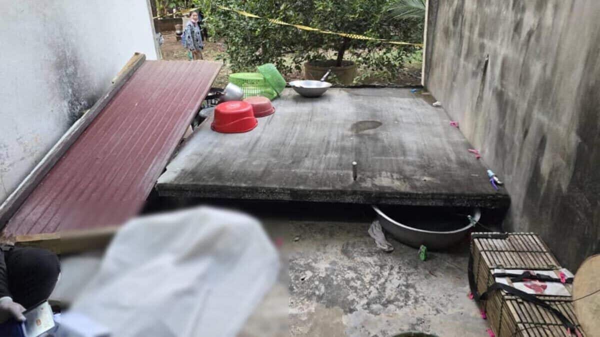 Old wall collapses, kills grandmother and grandson in Isaan | News by Thaiger