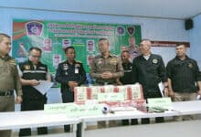 Police Region 8 busts major drug ring in Surat Thani