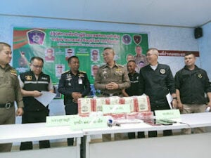 Police Region 8 busts major drug ring in Surat Thani