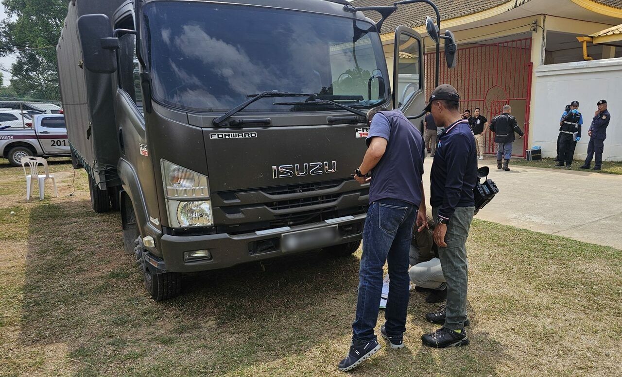 Thai police intercept 1,500 kg crystal meth in Chiang Rai bust