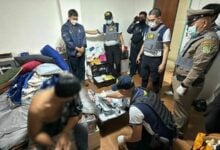 Bangkok and Ratchaburi drug raids lead to two arrests