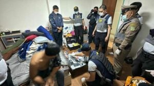 Bangkok and Ratchaburi drug raids lead to two arrests