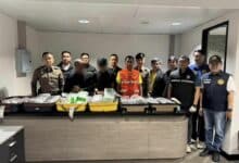 Two men detained for smuggling crystal meth worth 50 million baht