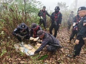 Drug trafficker killed, 300,000 meth pills seized in Chiang Mai