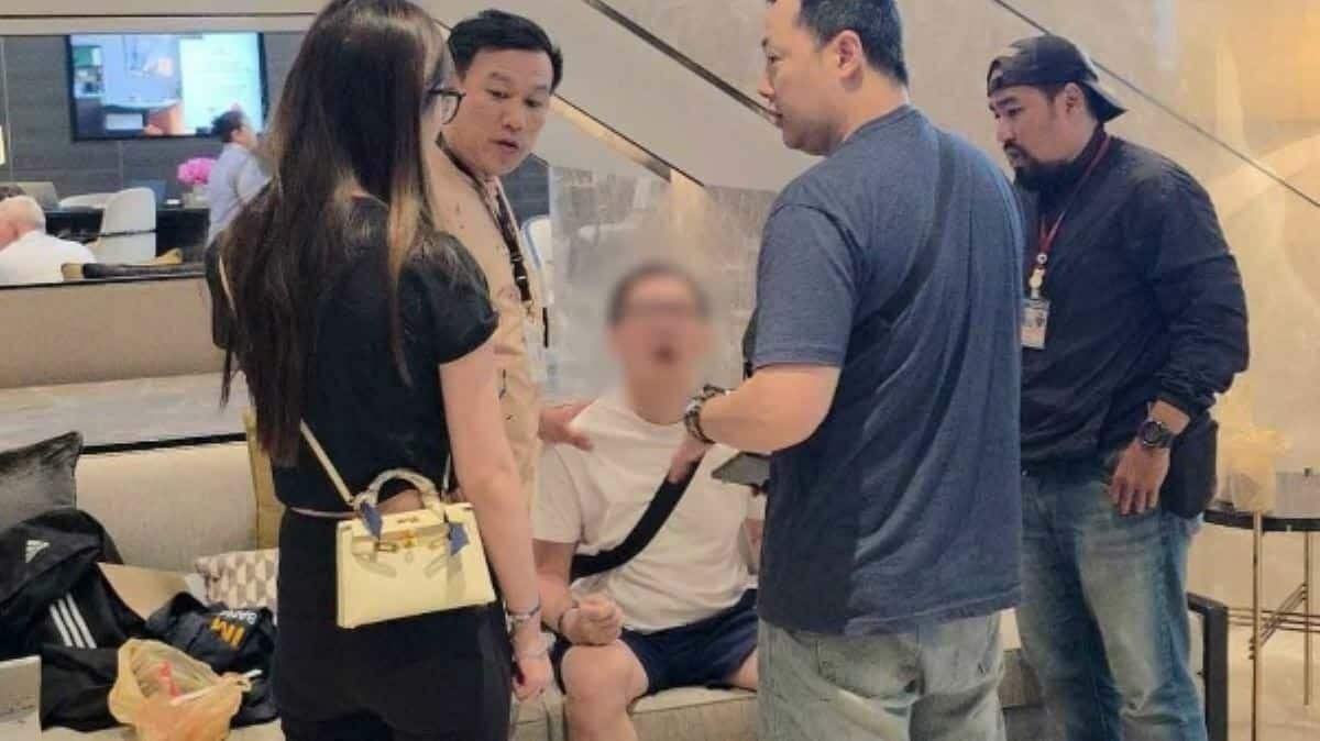 Chinese detained in Bangkok hotel for 11 billion baht fraud