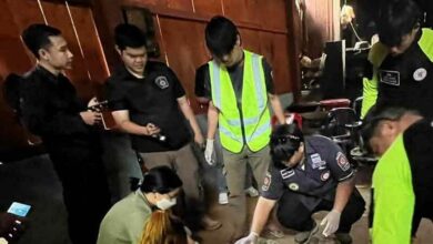 Gunman surrenders after fatal shooting in Thai forest