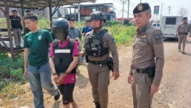 Suspect arrested after fatal roadside stabbing near Lop Buri