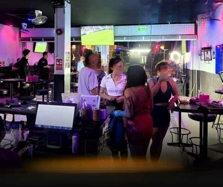 Pattaya: Foreign women nabbed in illegal bar raid | News by Thaiger