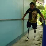 Heroic officer sells fermented fish online after losing legs | Thaiger