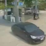Driver fuels up and bails, gaslighting Bangchak station | Thaiger