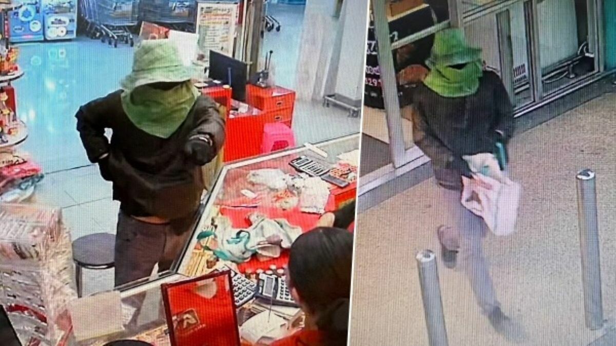 Thief steals gold worth 7.8 million baht in Ayutthaya heist