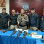 Four arrested with AK-47s bound for Phuket