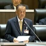 No-confidence motion barred over Thaksin reference