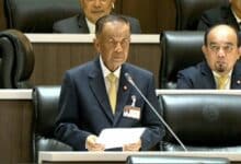 No-confidence motion barred over Thaksin reference