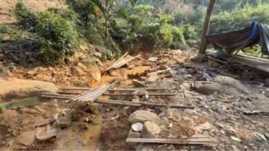 Eleven arrested for illegal gold mining in Kanchanaburi