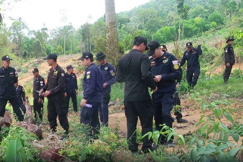 Illegal durian plantation found in Chanthaburi forest reserve