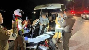 Race against crime: Phuket police crack down on illegal street racers