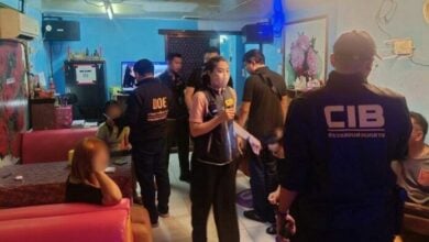 Karaoke crackdown: Illegal workers caught off-key in Bangkok raid