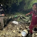 Infant’s body found in ditch prompts police investigation