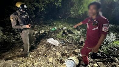 Infant’s body found in ditch prompts police investigation