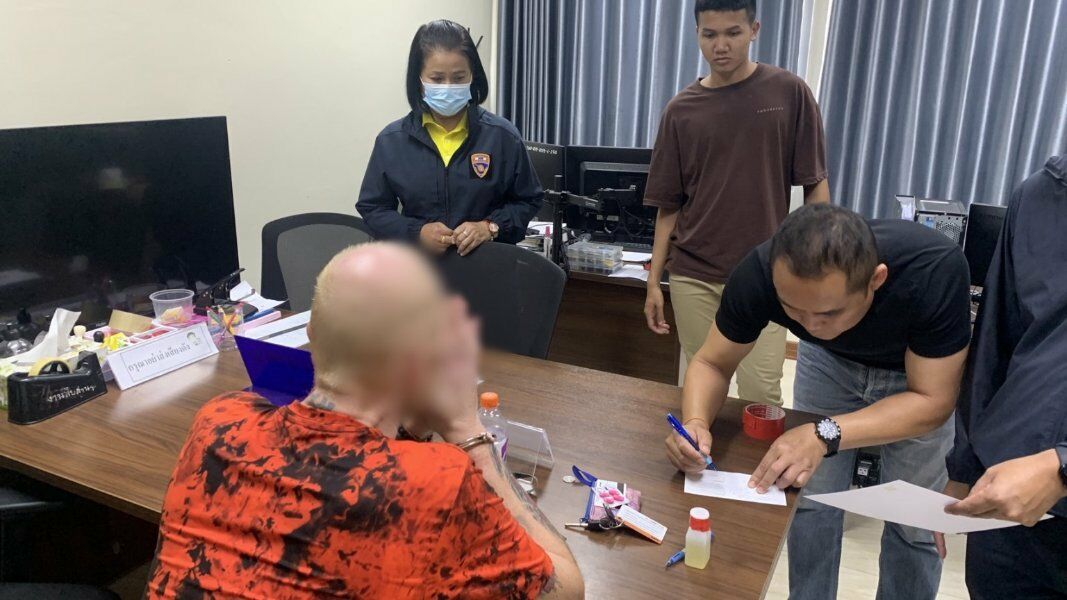 Overstayed and overplayed: German man nabbed in Thai drug bust