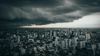 Thai it all together: Storms, PM2.5 smog and rough seas ahead | Thaiger