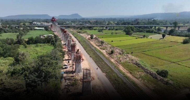 Thai-Chinese railway project gets 350-day extension due to delays | News by Thaiger