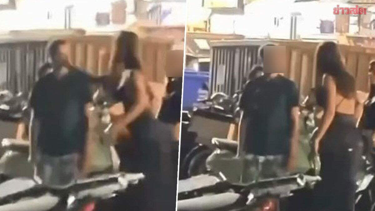 Slapstick: Foreign man, ladyboy clash in Pattaya showdown (video)