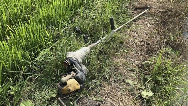 Tragic accident in Bang Pa Han: Man killed by lawnmower blade