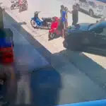 Luxury car driver apologises after slapping 14 year old motorcyclist | Thaiger