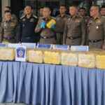 Nakhon Pathom police seize 50 million baht meth pills haul | Thaiger